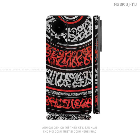 Dán Skin Điện Thoại OPPO Reno Series Hình Họa Tiết | D_HT10