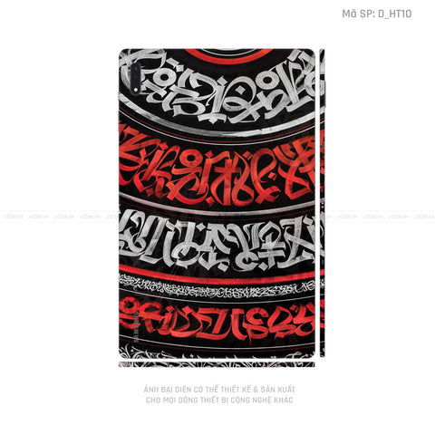 Dán Skin Galaxy Tab S7 Series Hình Họa Tiết | D_HT10