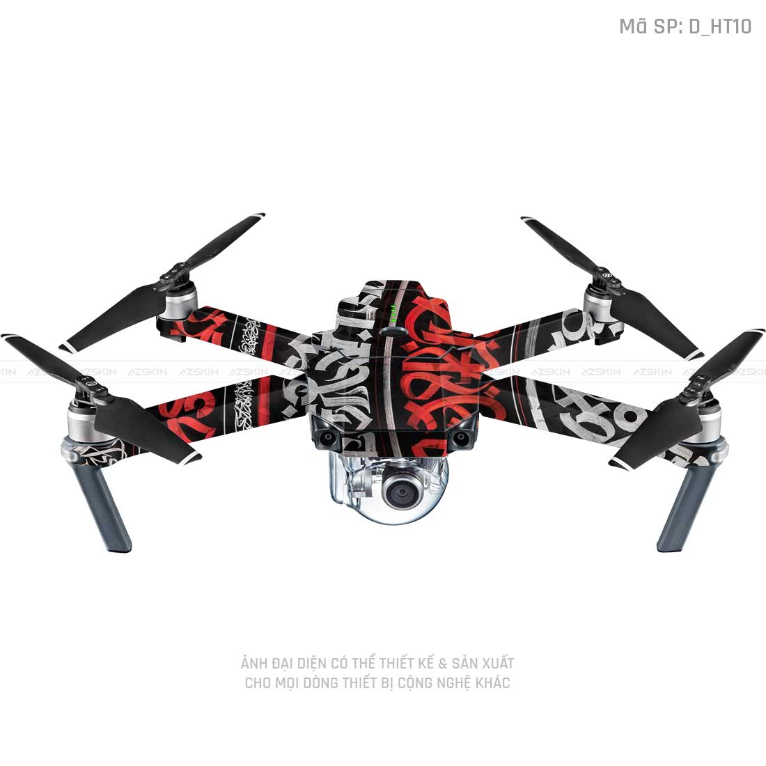 Dán Skin Flycam Hình Họa Tiết | D_HT10