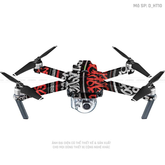 Dán Skin Flycam Hình Họa Tiết | D_HT10