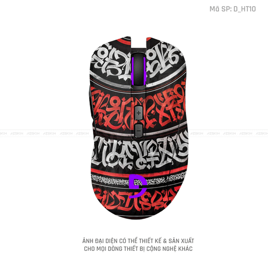 Skin Dán Chuột Fuhlen Hình Họa Tiết | D_HT10