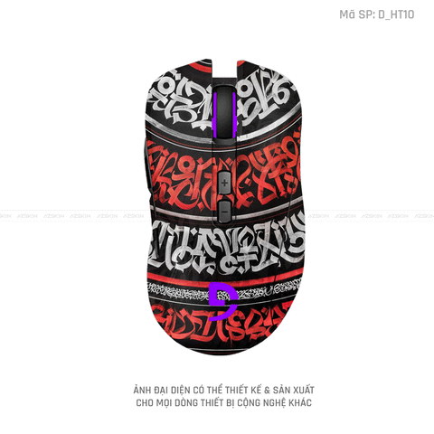 Skin Dán Chuột Fuhlen Hình Họa Tiết | D_HT10
