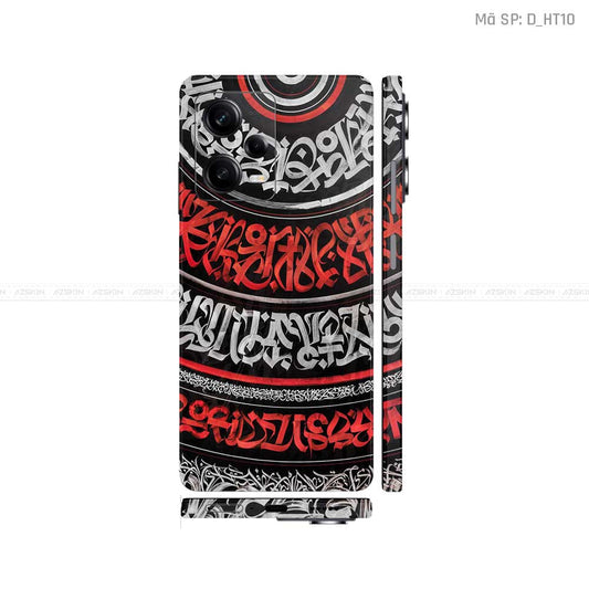 Dán Skin Xiaomi Redmi Note 12 Series Hình Họa Tiết | D_HT10