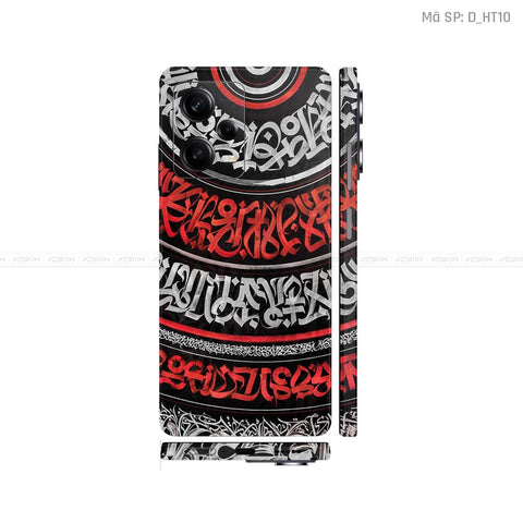 Dán Skin Xiaomi Redmi Note 12 Series Hình Họa Tiết | D_HT10