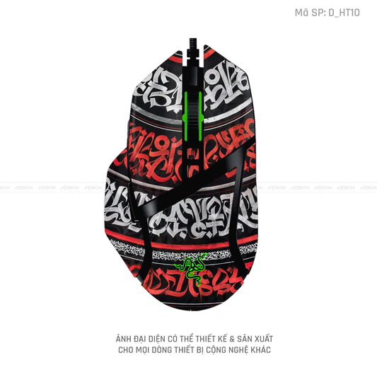 Skin Dán Chuột Razer Hình Họa Tiết | D_HT10