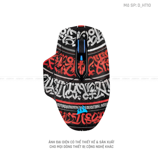 Skin Dán Chuột Corsair Hình Họa Tiết | D_HT10