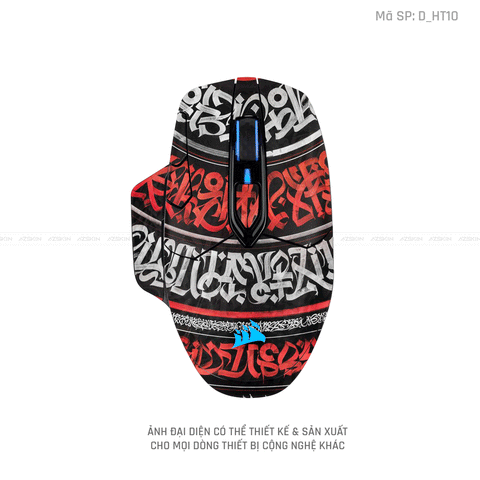 Skin Dán Chuột Corsair Hình Họa Tiết | D_HT10