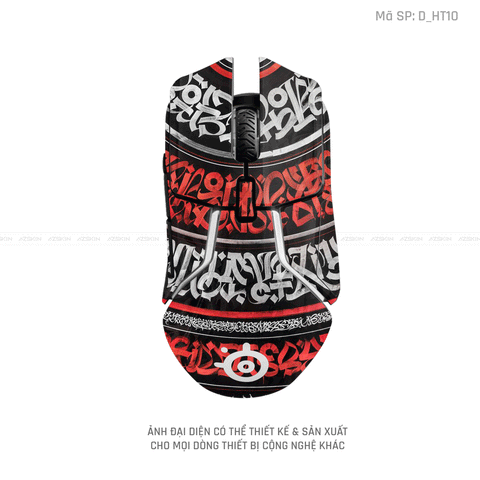 Skin Dán Chuột Steelseries Họa Tiết | D_HT10
