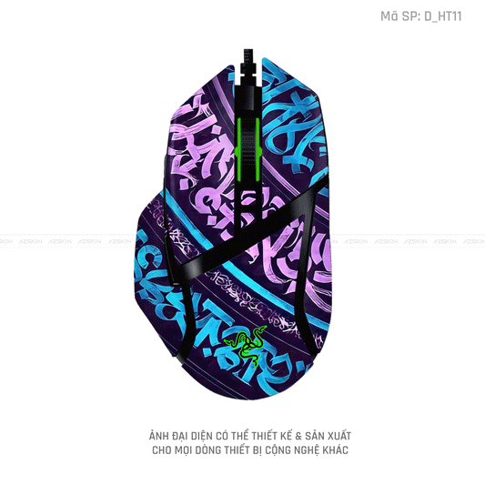 Skin Dán Chuột Razer Hình Họa Tiết | D_HT11