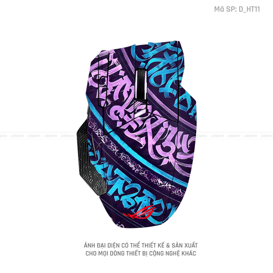 Skin Dán Chuột Asus Hình Họa Tiết | D_HT11