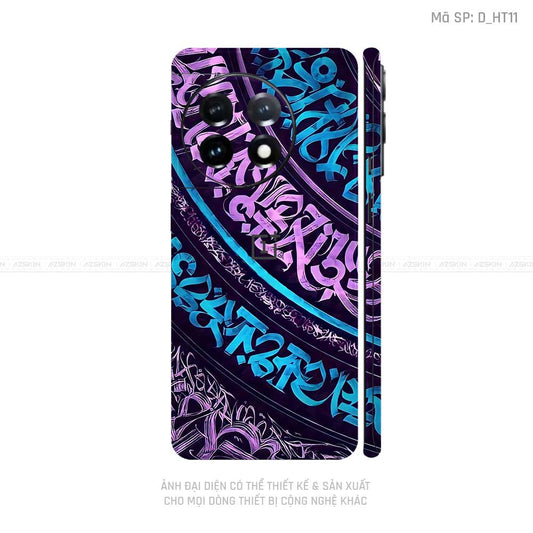 Dán Skin Oneplus Ace Series Hình Hoạ Tiết | D_HT11