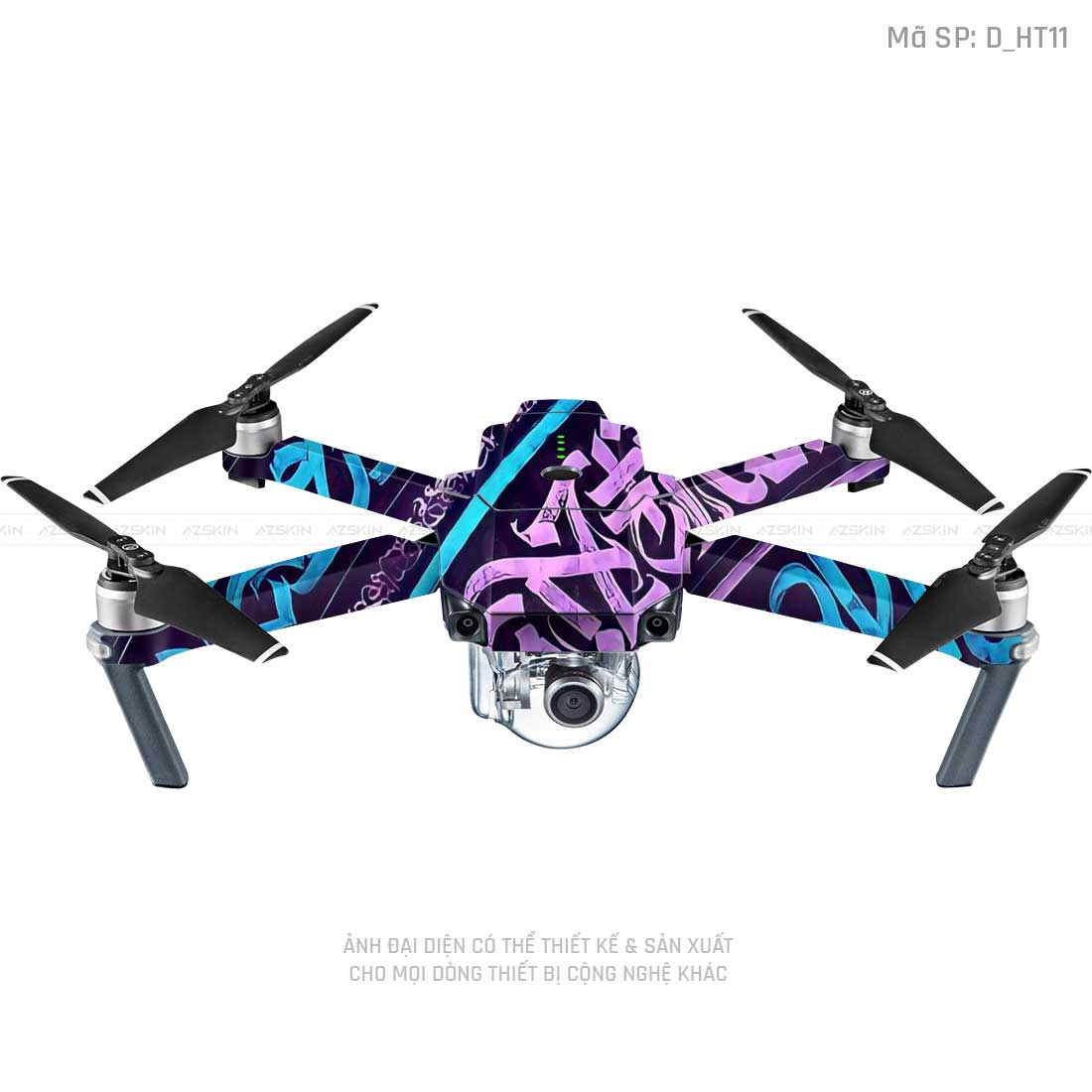 Dán Skin Flycam Hình Họa Tiết | D_HT11