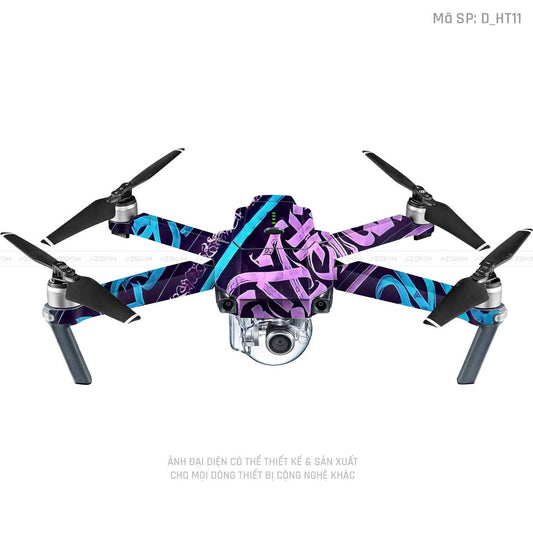 Dán Skin Flycam Hình Họa Tiết | D_HT11