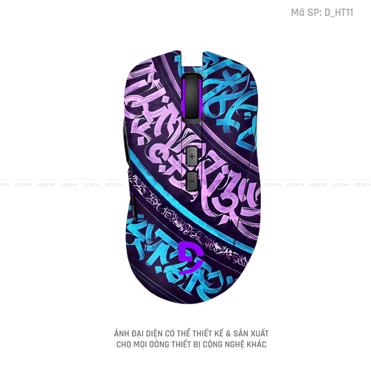Skin Dán Chuột Fuhlen Hình Họa Tiết | D_HT11