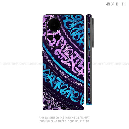 Dán Skin Điện Thoại OPPO Reno Series Hình Họa Tiết | D_HT11