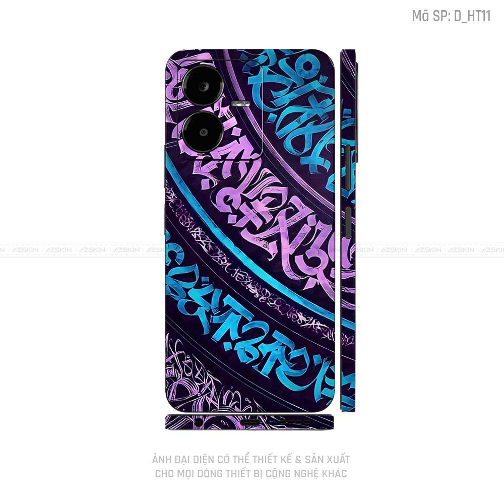 Dán Skin Vivo Y Series Hình Họa Tiết | D_HT11