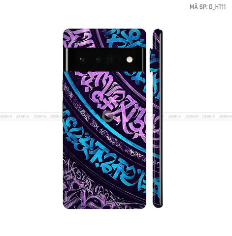 Dán Skin Google Pixel 6 Series Hình Họa Tiết | D_HT11