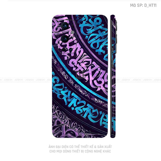 Dán Skin Oneplus 8/9 Series Hình Họa Tiết | D_HT11