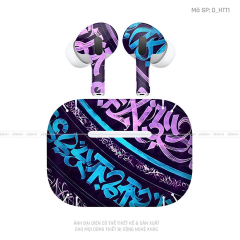 Dán Skin Tai Nghe Airpod 3 Hình Họa TIết | D_HT11