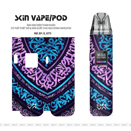 Dán Skin Pod Hình Họa Tiết | D_HT11