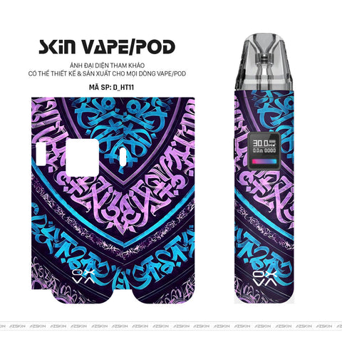 Dán Skin Pod Hình Họa Tiết | D_HT11