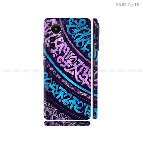 Dán Skin Xiaomi 12 Series Hình Họa Tiết | D_HT11