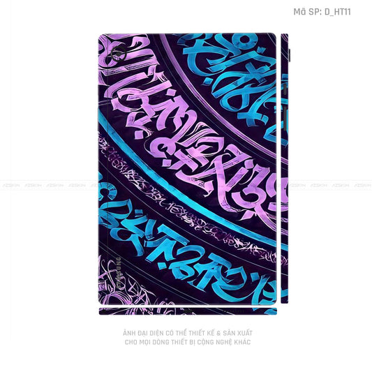 Dán Skin Galaxy Tab A Series Hình Họa Tiết | D_HT11
