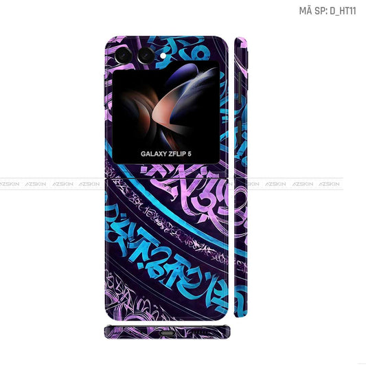 Dán Skin Galaxy Z Flip 7 Hình Họa Tiết | D_HT11