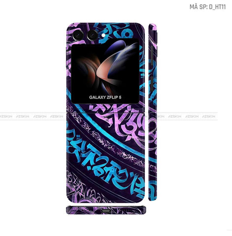 Dán Skin Galaxy Z Flip5 Hình Họa Tiết | D_HT11