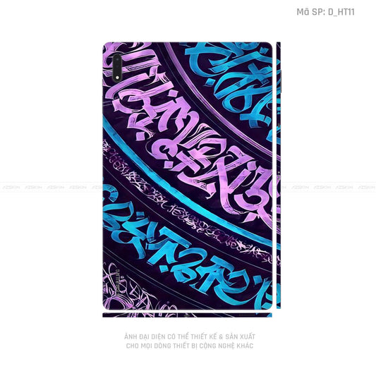 Dán Skin Galaxy Tab S8 Series Hình Họa Tiết | D_HT11