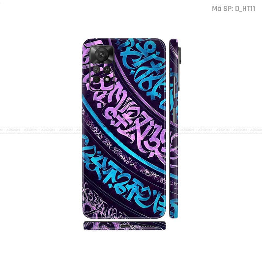 Dán Skin Xiaomi Redmi Note 11 Series Hình Họa Tiết | D_HT11