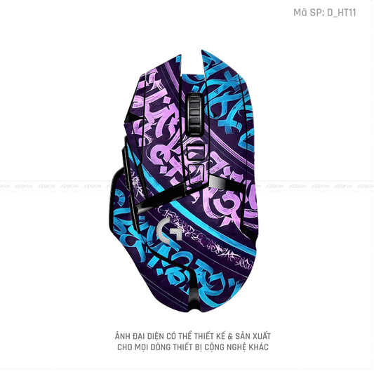 Skin Dán Chuột Logitech Hình Họa Tiết | D_HT11