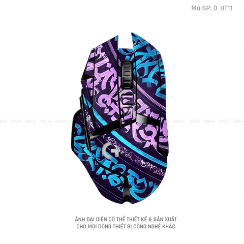 Skin Dán Chuột Logitech Hình Họa Tiết | D_HT11