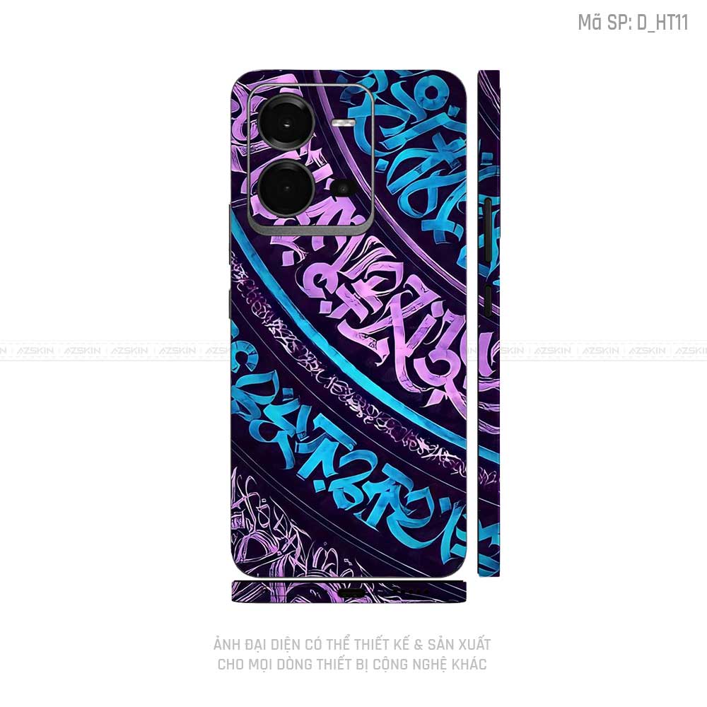 Dán Skin Vivo V Series Hình Họa Tiết | D_HT11