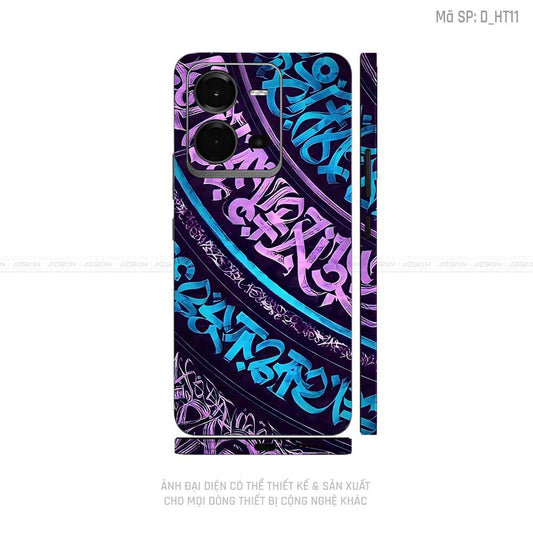 Dán Skin Vivo V Series Hình Họa Tiết | D_HT11