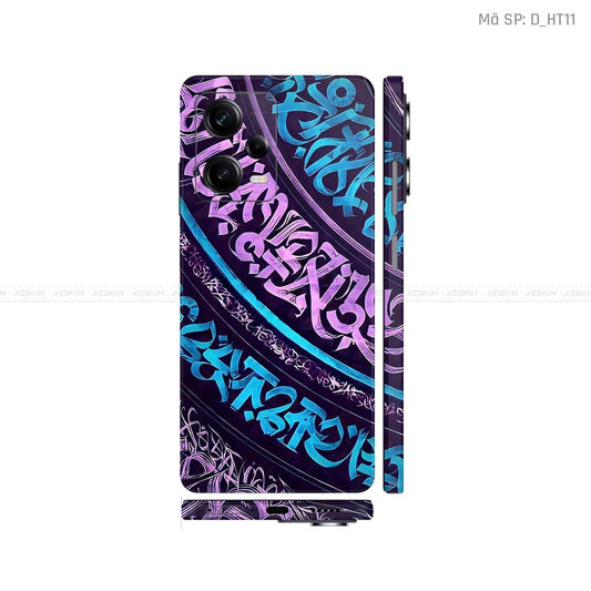 Dán Skin Xiaomi Redmi Note 12 Series Hình Họa Tiết | D_HT11