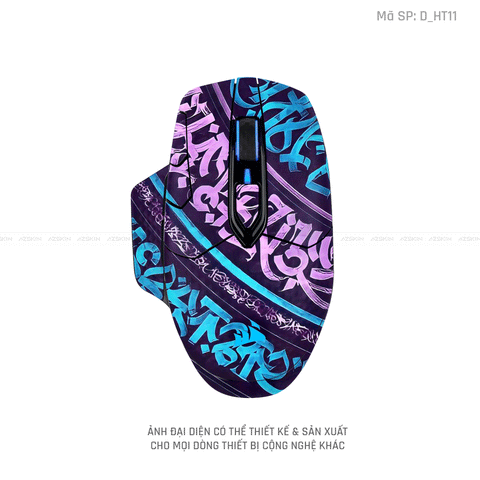 Skin Dán Chuột Corsair Hình Họa Tiết | D_HT11