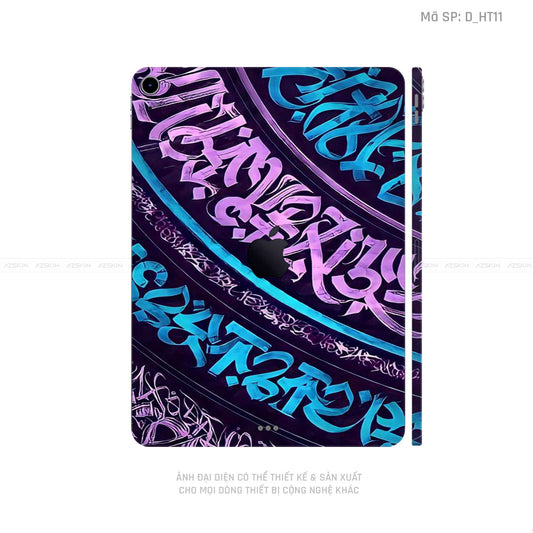 Dán Skin IPad Mini Series Hình Họa Tiết | D_HT11