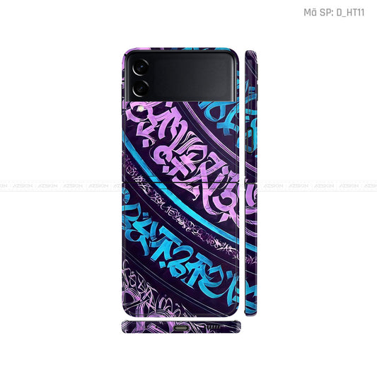 Dán Skin Galaxy Zflip3 Hình Họa Tiết | D_HT11