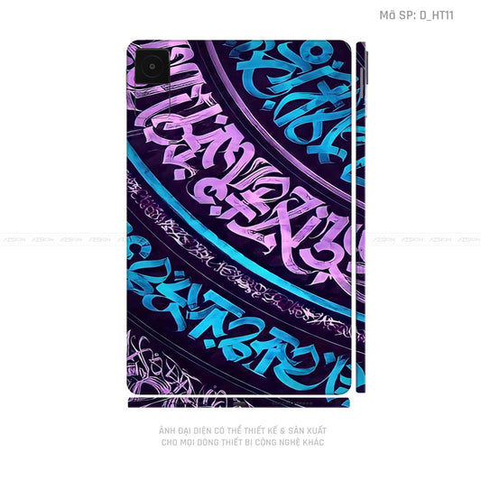 Dán Skin Máy Tính Bảng Xiaomi Mipad Hình Họa Tiết | D_HT11