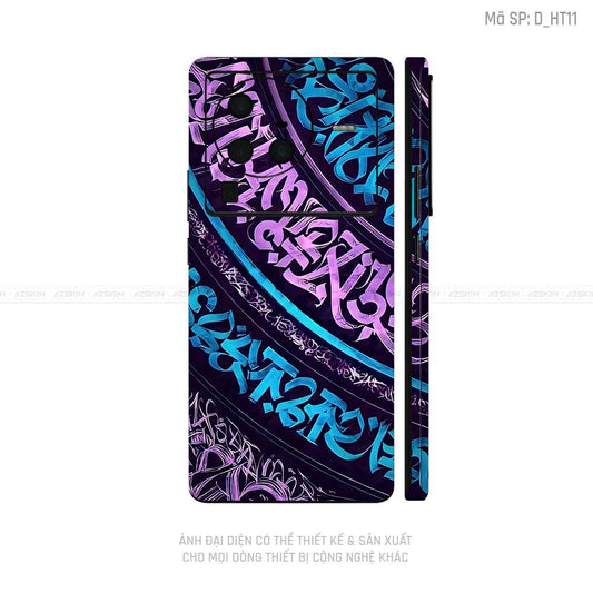 Dán Skin Vivo X Series Hình Họa Tiết | D_HT11