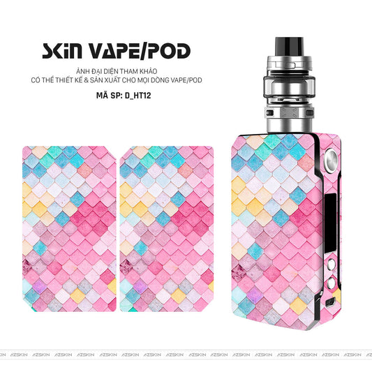 Dán Skin Vape Hình Họa Tiết | D_HT12