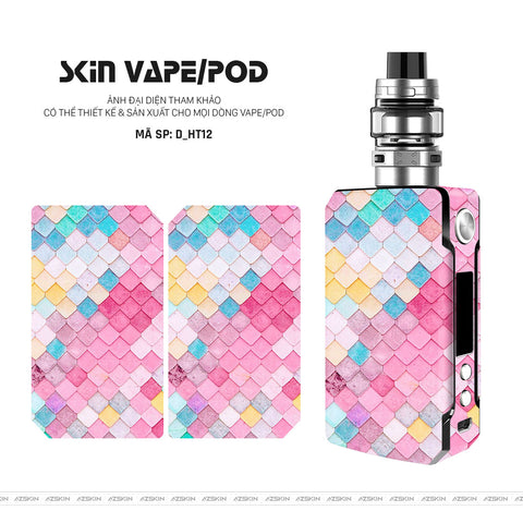 Dán Skin Vape Hình Họa Tiết | D_HT12