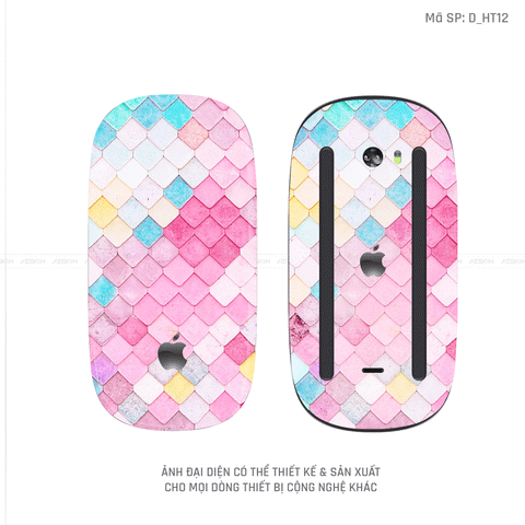 Skin Dán Chuột Apple Magic Mouse Hình Họa Tiết | D_HT12