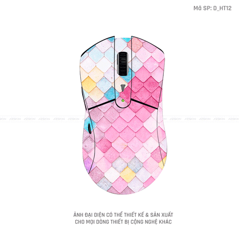 Skin Dán Chuột Dareu Hình Họa Tiết | D_HT12