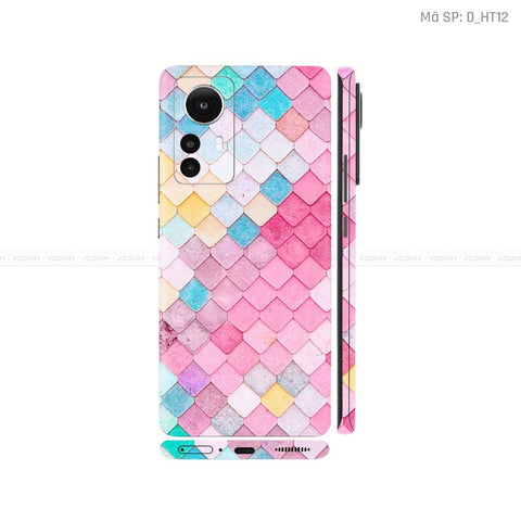 Dán Skin Xiaomi 12 Series Hình Họa Tiết | D_HT12