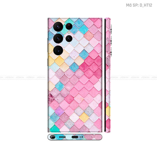 Dán Skin Galaxy S22 Series Hình Họa Tiết Hoa Văn | D_HT12