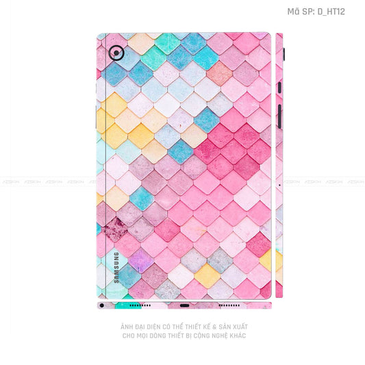 Dán Skin Galaxy Tab A Series Hình Họa Tiết | D_HT12