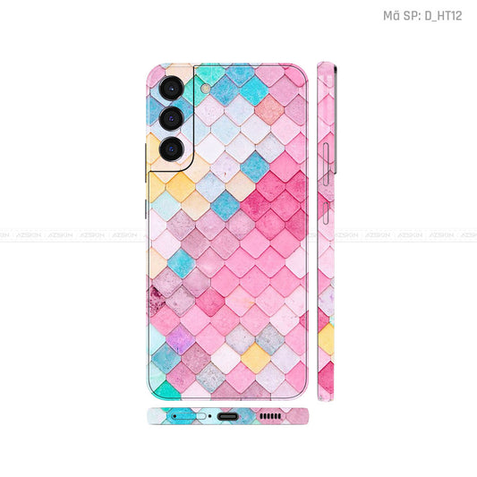 Dán Skin Galaxy S22 Series Hình Họa Tiết Hoa Văn | D_HT12