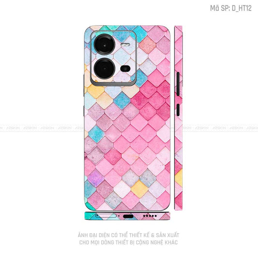 Dán Skin Vivo V Series Hình Họa Tiết | D_HT12